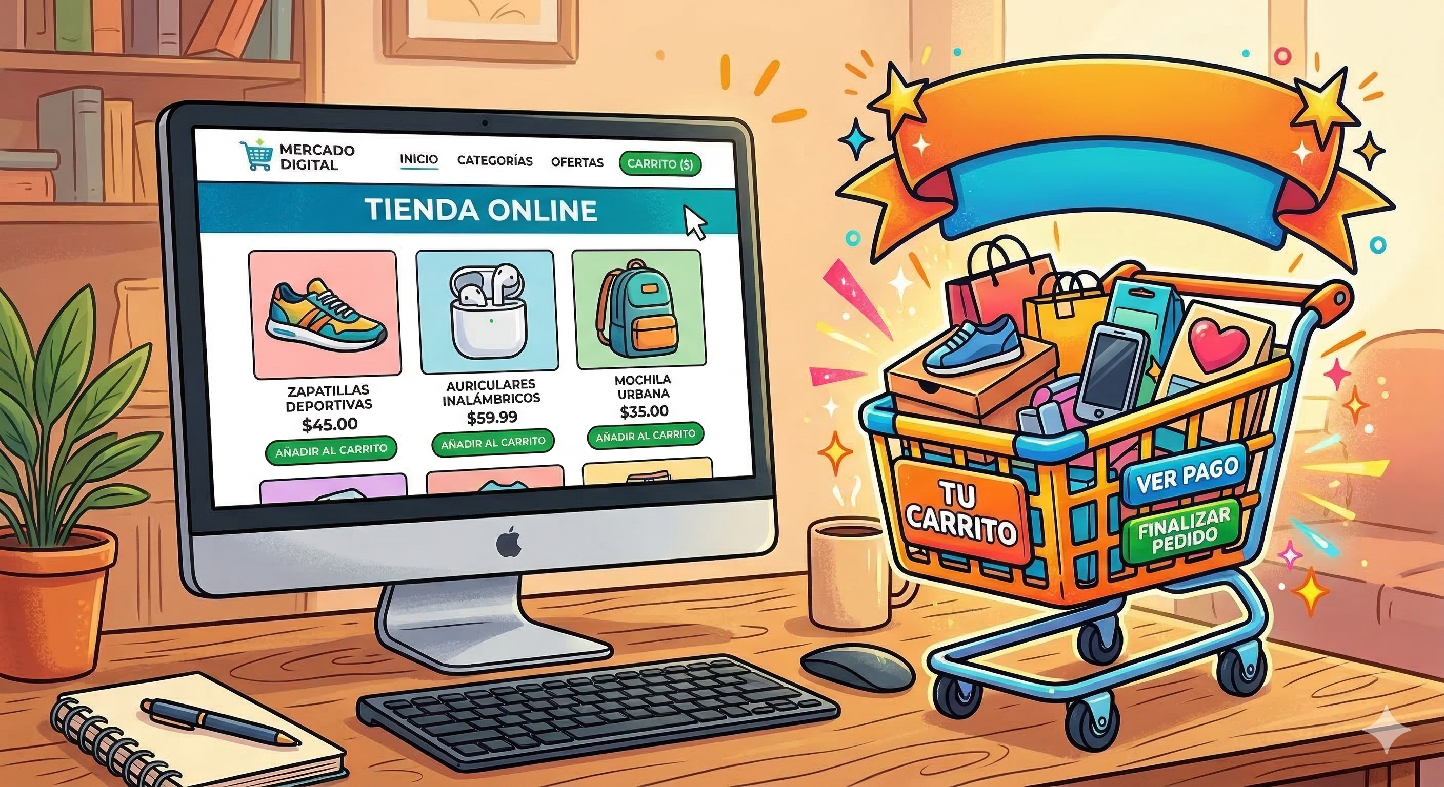 Tienda Online Automatizada