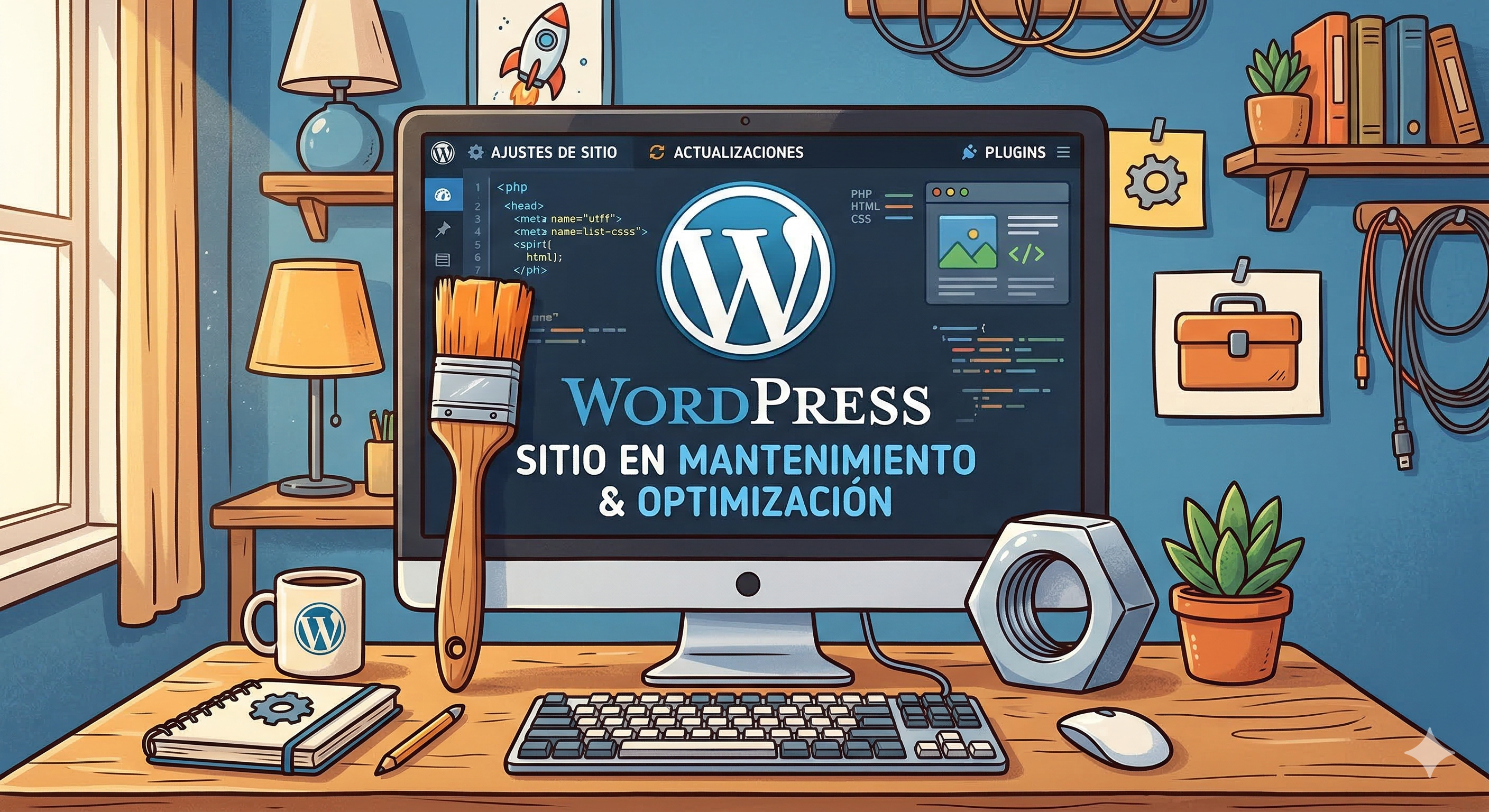 Rediseño WordPress